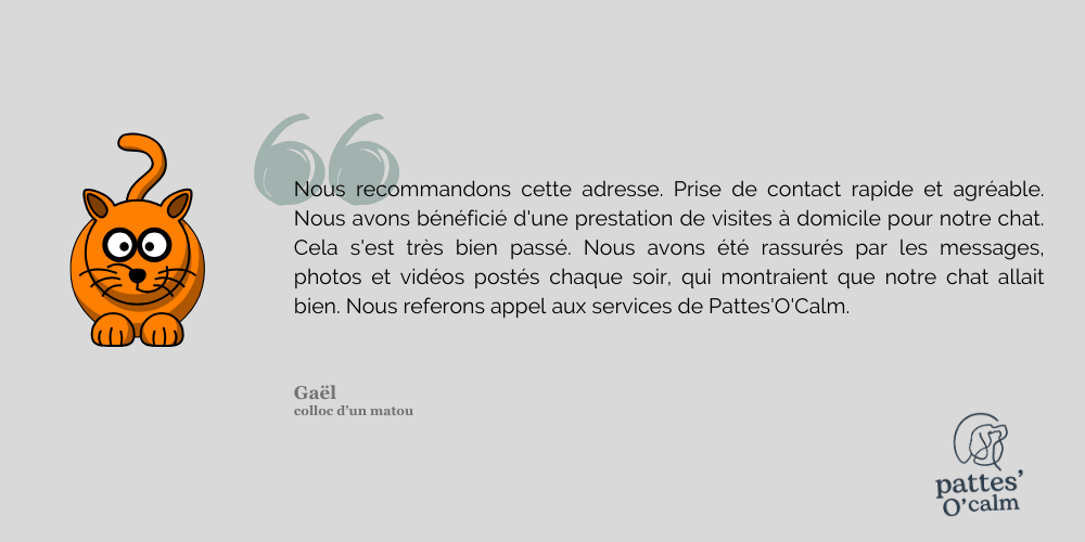 Avis Pattes'O'Calm